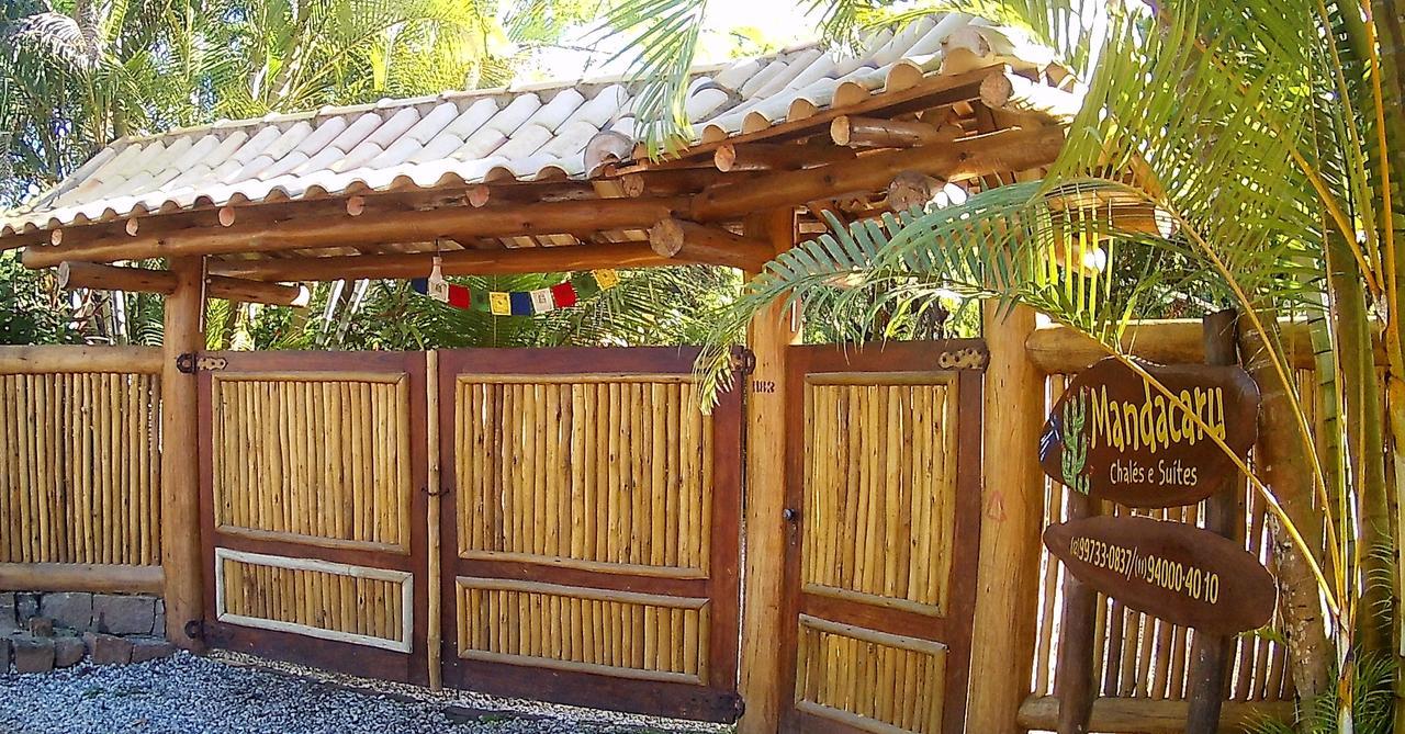 Mandacaru Chales E Suites Itamambuca ウバトゥバ エクステリア 写真