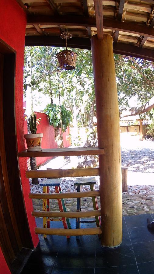 Mandacaru Chales E Suites Itamambuca ウバトゥバ エクステリア 写真
