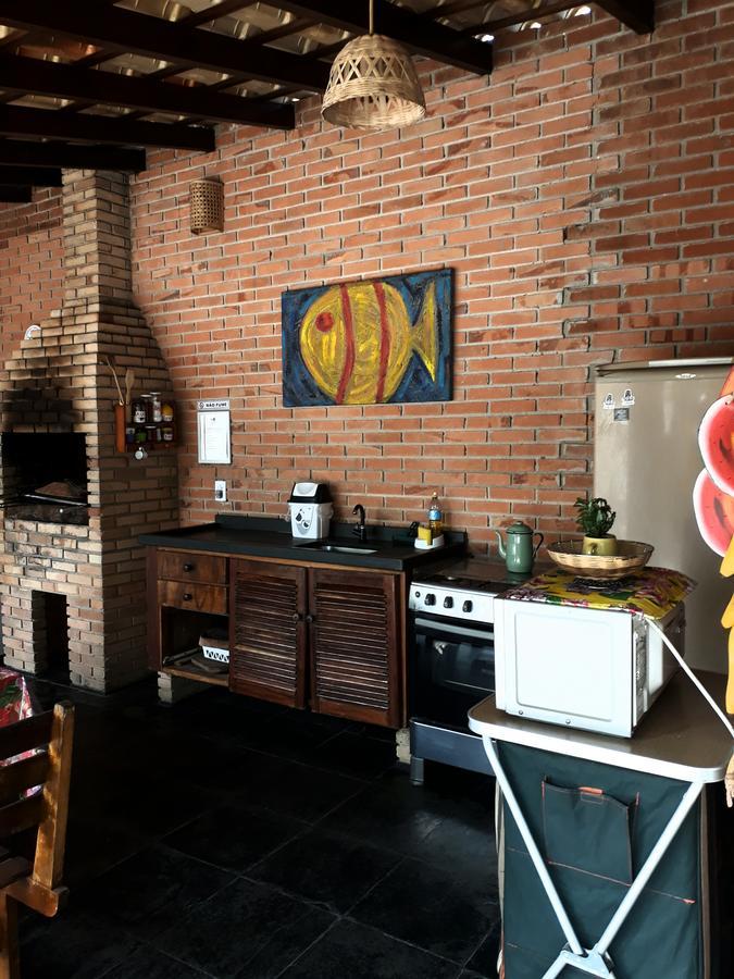 Mandacaru Chales E Suites Itamambuca ウバトゥバ エクステリア 写真